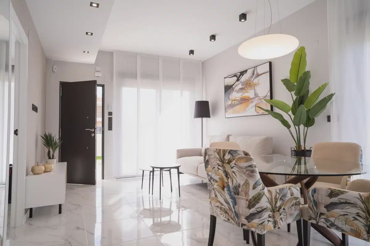 3 Zimmer Bungalow zu verkaufen in Pilar de la Horadada mit Pool - 350.000 € (Ref: 9827924)