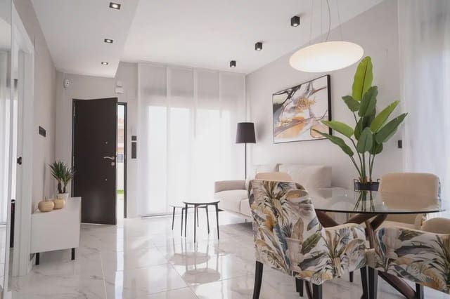 3 Zimmer Bungalow zu verkaufen in Pilar de la Horadada ciudad, Pilar de la Horadada mit Pool - 350.000 € (Ref: 9827924)