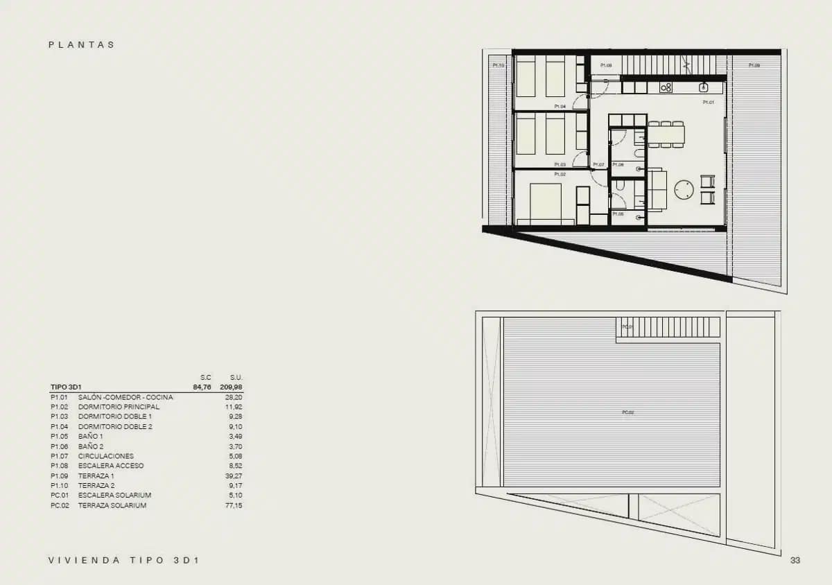 3 soverom Leilighet til salgs i Torrevieja med svømmebasseng garasje - € 349 000 (Ref: 9827925)