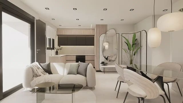 3 soveværelse Bungalow til salg i Pilar de la Horadada ciudad, Pilar de la Horadada med swimmingpool garage - € 375.000 (Ref: 9827928)