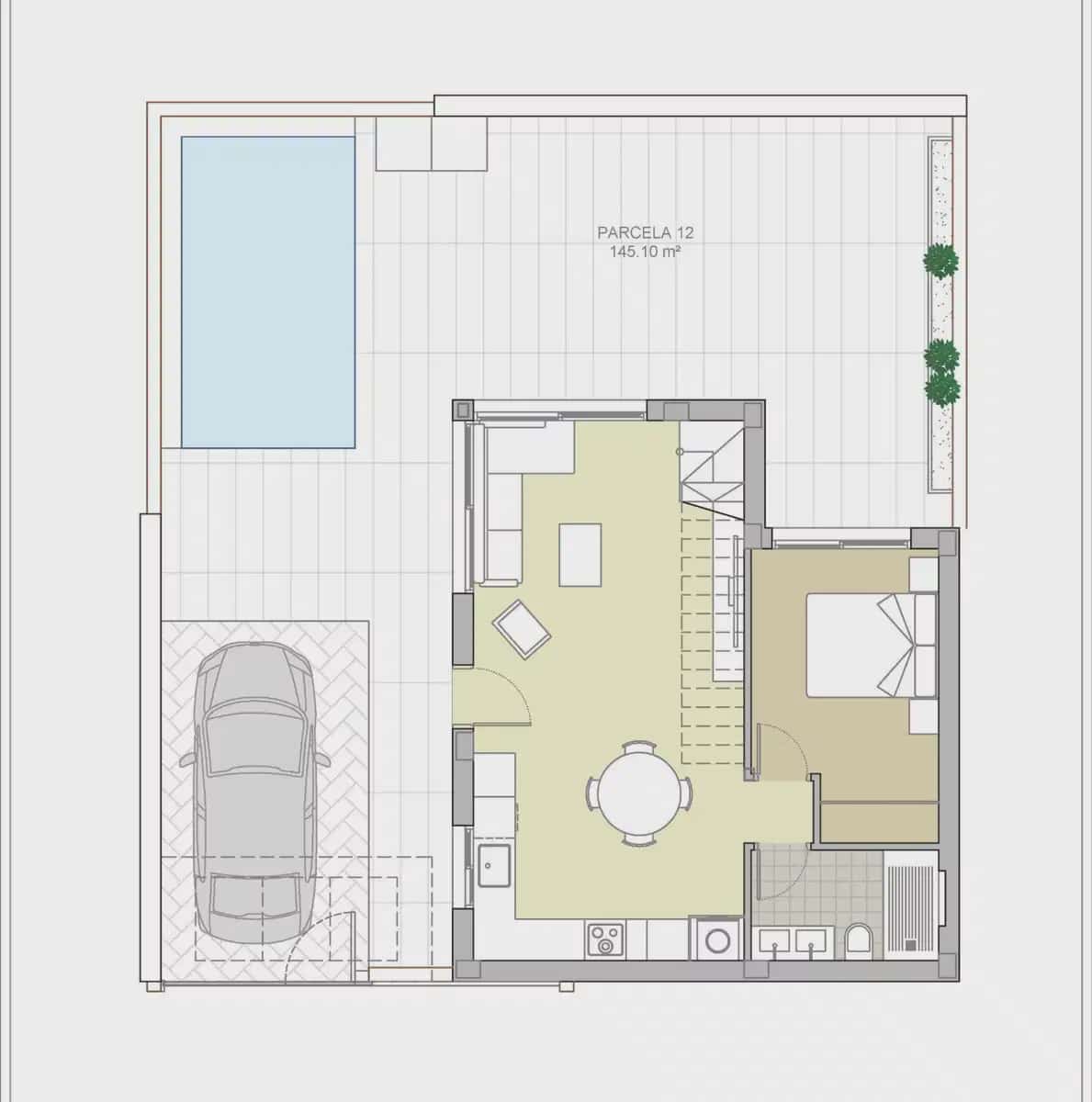 3 bedroom Villa for sale in Orihuela with pool - € 384,900 (Ref: 9827930)