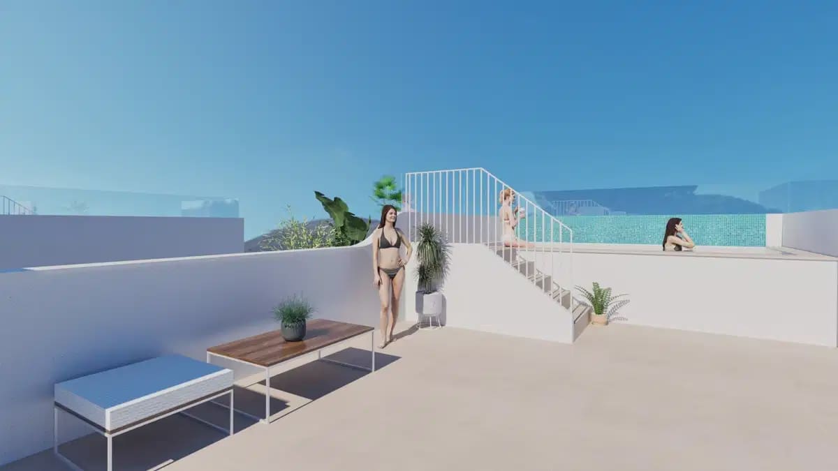 2 chambre Bungalow à vendre à Pilar de la Horadada - 339 000 € (Ref: 9827934)