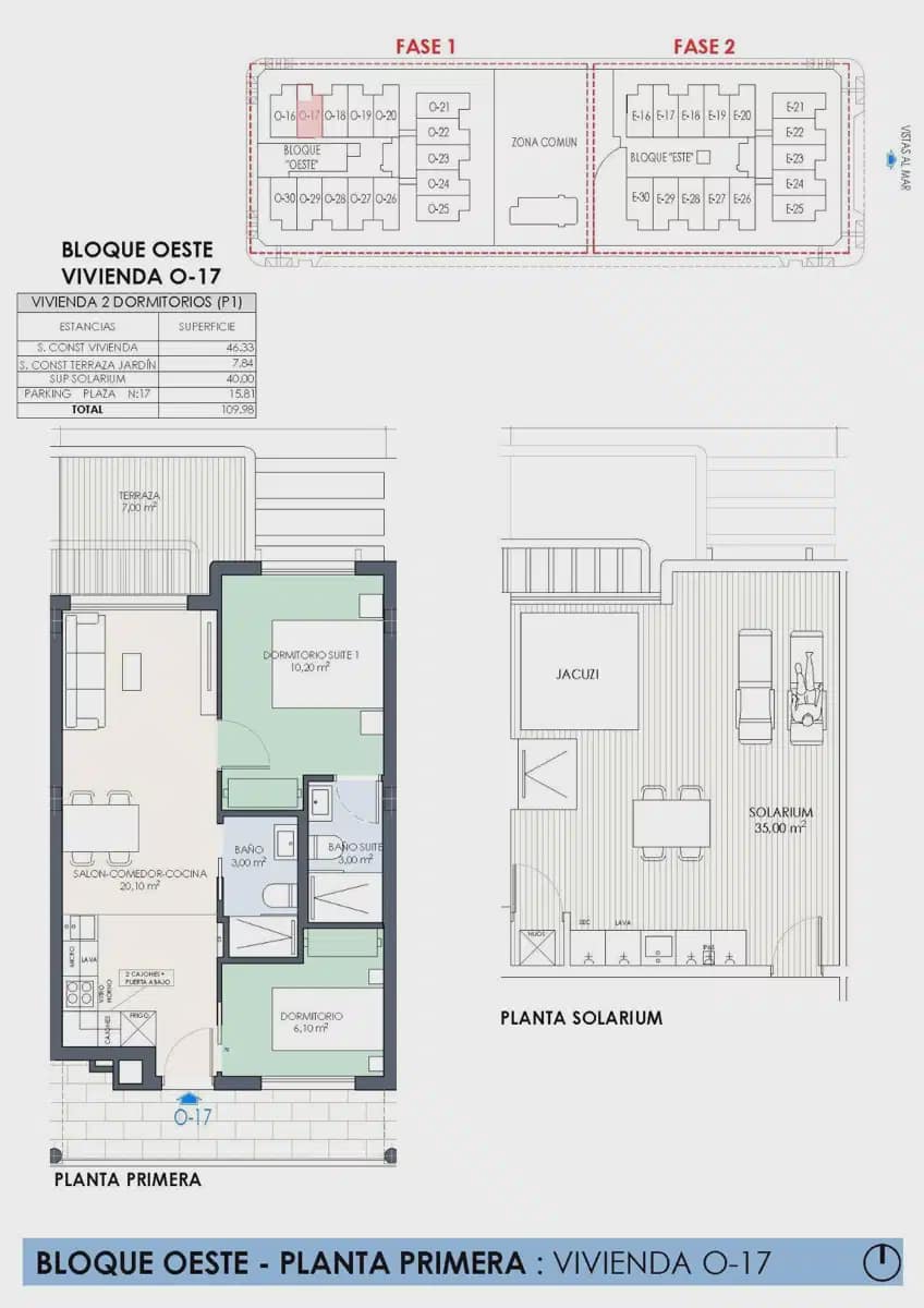 2 chambre Bungalow à vendre à Pilar de la Horadada - 339 000 € (Ref: 9827934)