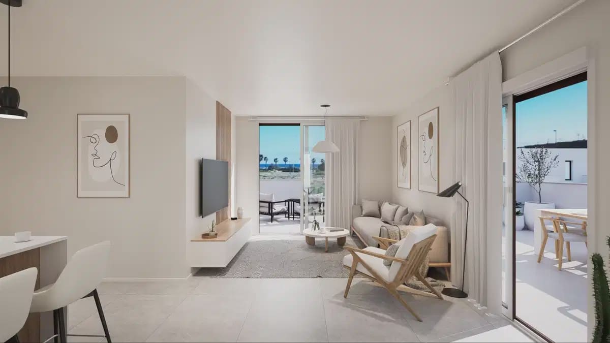 2 soverom Bungalow til salgs i Pilar de la Horadada med svømmebasseng - € 369 900 (Ref: 9827937)