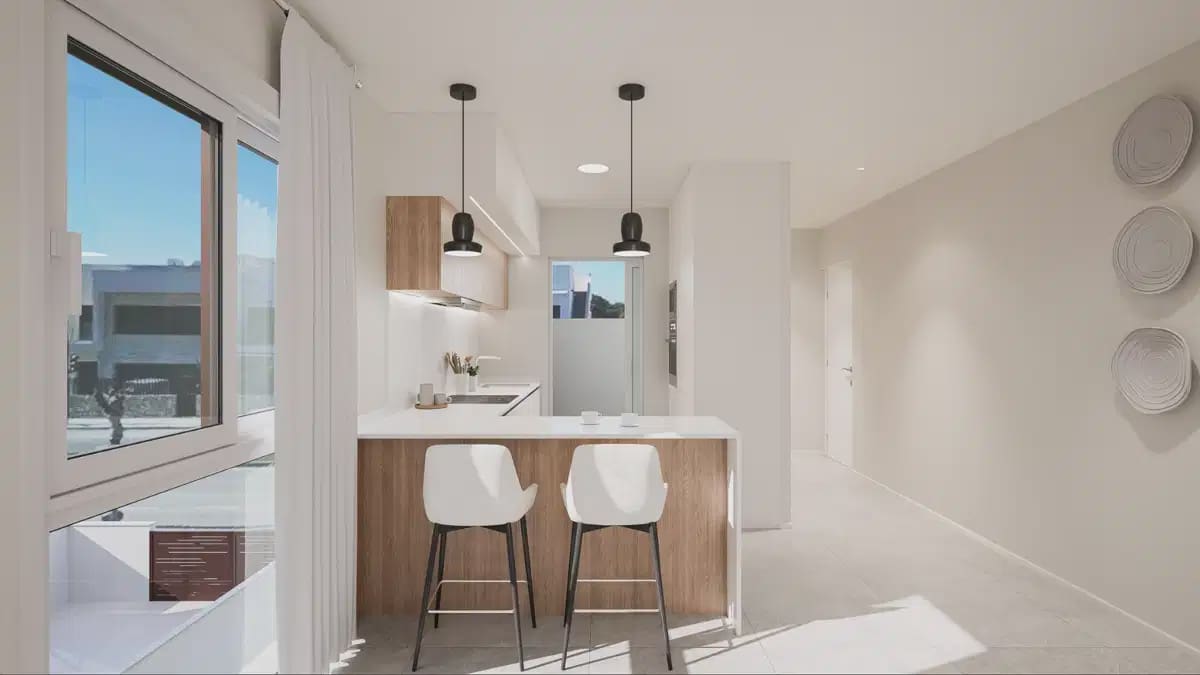 2 soverom Bungalow til salgs i Pilar de la Horadada med svømmebasseng - € 369 900 (Ref: 9827937)