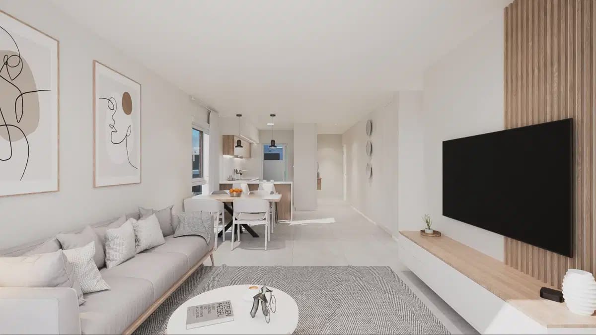 2 soverom Bungalow til salgs i Pilar de la Horadada med svømmebasseng - € 369 900 (Ref: 9827937)