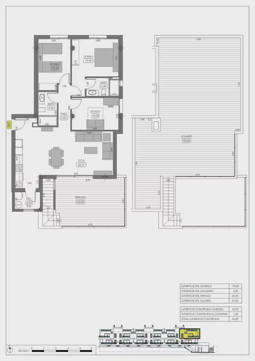 3 soverom Bungalow til salgs i Algorfa - € 365 000 (Ref: 9827939)