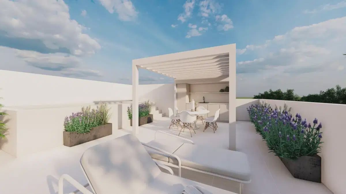 2 chambre Bungalow à vendre à Pilar de la Horadada avec piscine garage - 359 000 € (Ref: 9827942)