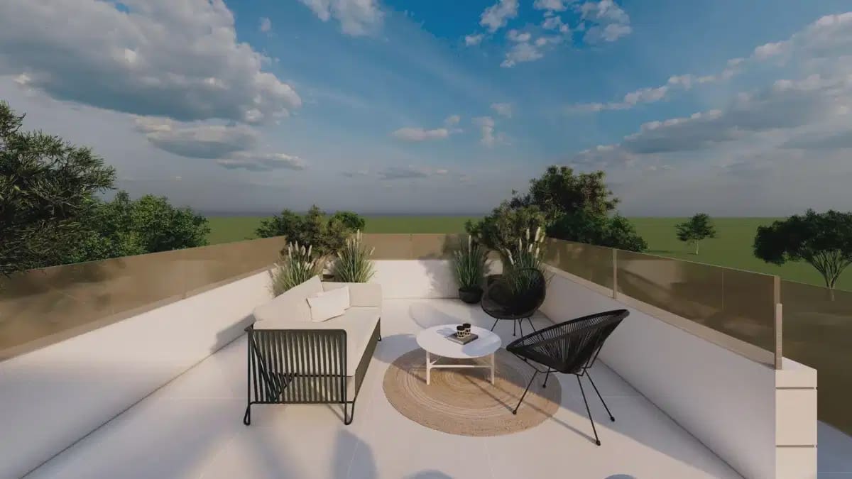 2 chambre Bungalow à vendre à Pilar de la Horadada avec piscine garage - 359 000 € (Ref: 9827942)