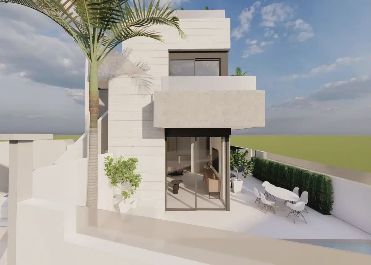 2 chambre Bungalow à vendre à Pilar de la Horadada avec piscine garage - 359 000 € (Ref: 9827942)