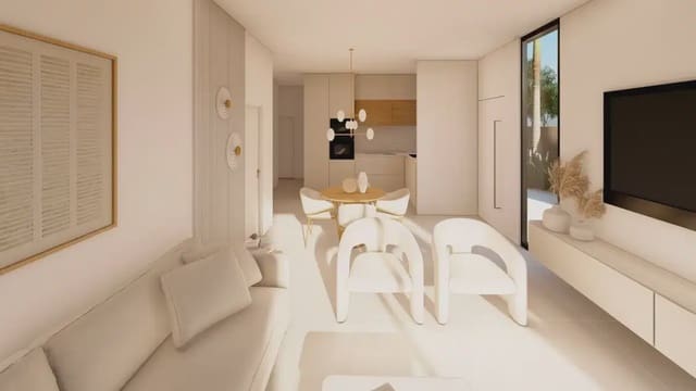 2 Zimmer Bungalow zu verkaufen in Pilar de la Horadada ciudad, Pilar de la Horadada mit Pool Garage - 369.000 € (Ref: 9827943)