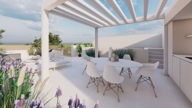 2 Zimmer Bungalow zu verkaufen in Pilar de la Horadada ciudad, Pilar de la Horadada mit Pool Garage - 369.000 € (Ref: 9827943)