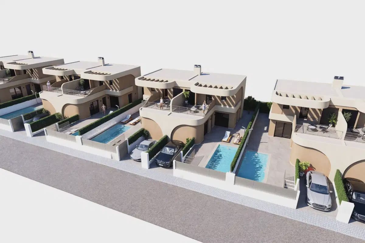 3 bedroom Semi-detached Villa for sale in Daya Nueva - € 399,900 (Ref: 9827944)