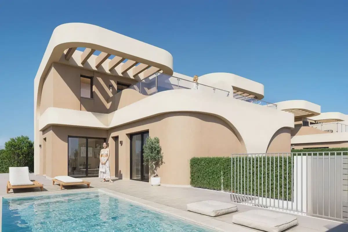 3 bedroom Semi-detached Villa for sale in Daya Nueva - € 399,900 (Ref: 9827944)