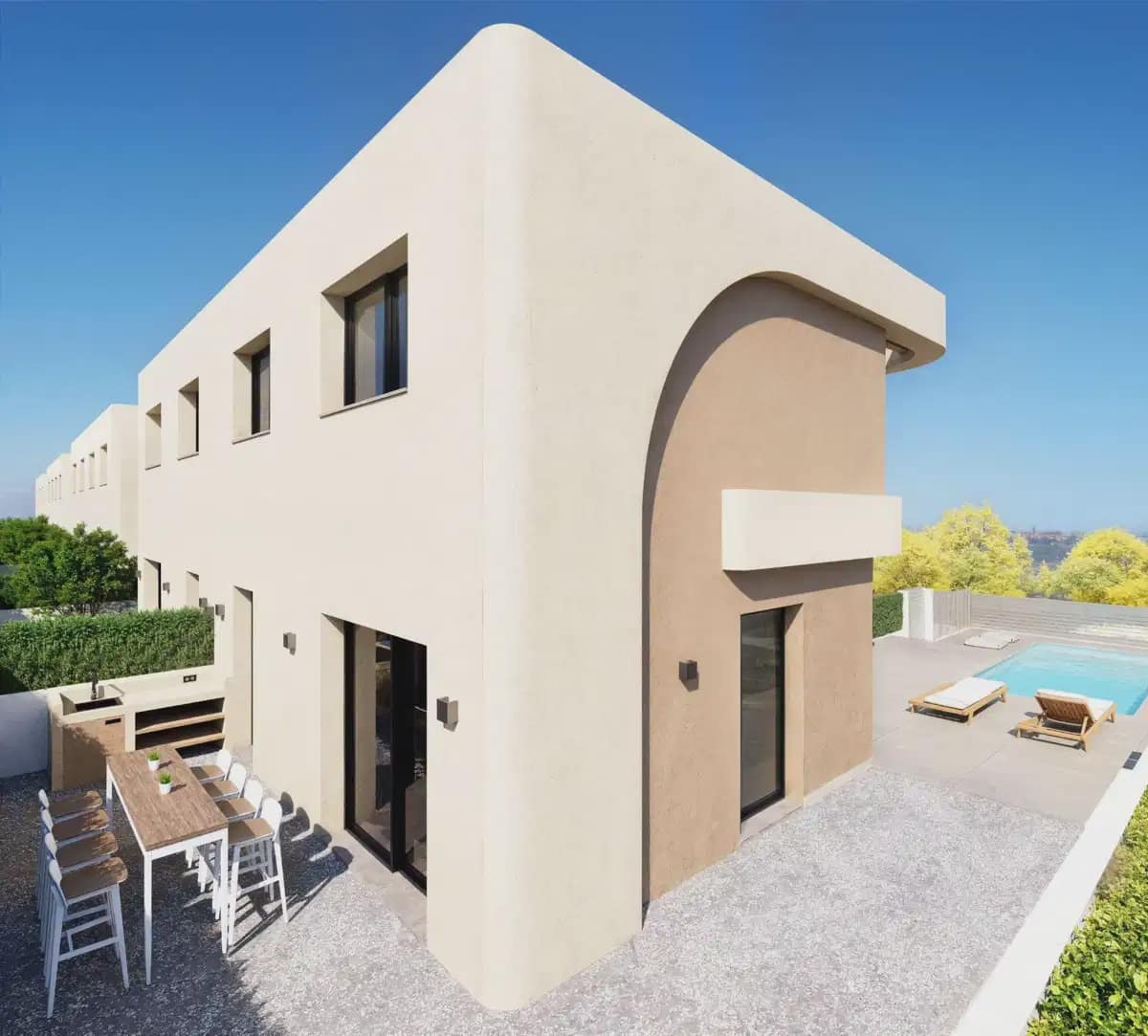 3 bedroom Semi-detached Villa for sale in Daya Nueva - € 399,900 (Ref: 9827944)
