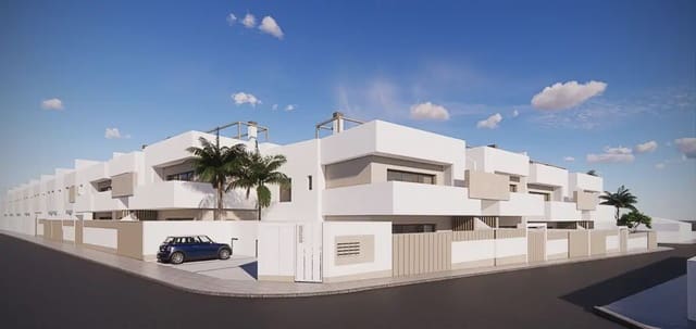 2 chambre Bungalow à vendre à Pilar de la Horadada ciudad, Pilar de la Horadada avec garage - 369 500 € (Ref: 9827945)