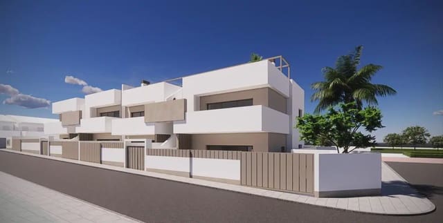 2 chambre Bungalow à vendre à Pilar de la Horadada ciudad, Pilar de la Horadada avec garage - 369 500 € (Ref: 9827945)
