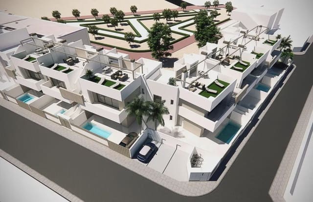 2 chambre Bungalow à vendre à Pilar de la Horadada ciudad, Pilar de la Horadada avec garage - 369 500 € (Ref: 9827945)