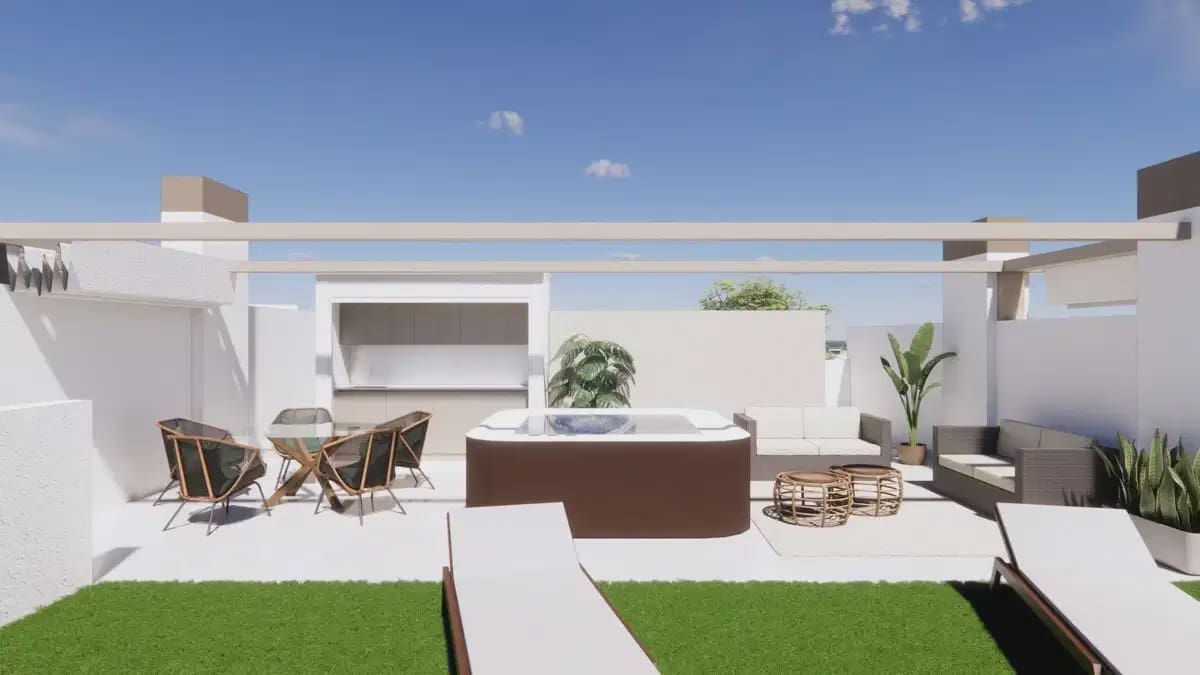 2 bedroom Bungalow for sale in Pilar de la Horadada - € 369,500 (Ref: 9827945)