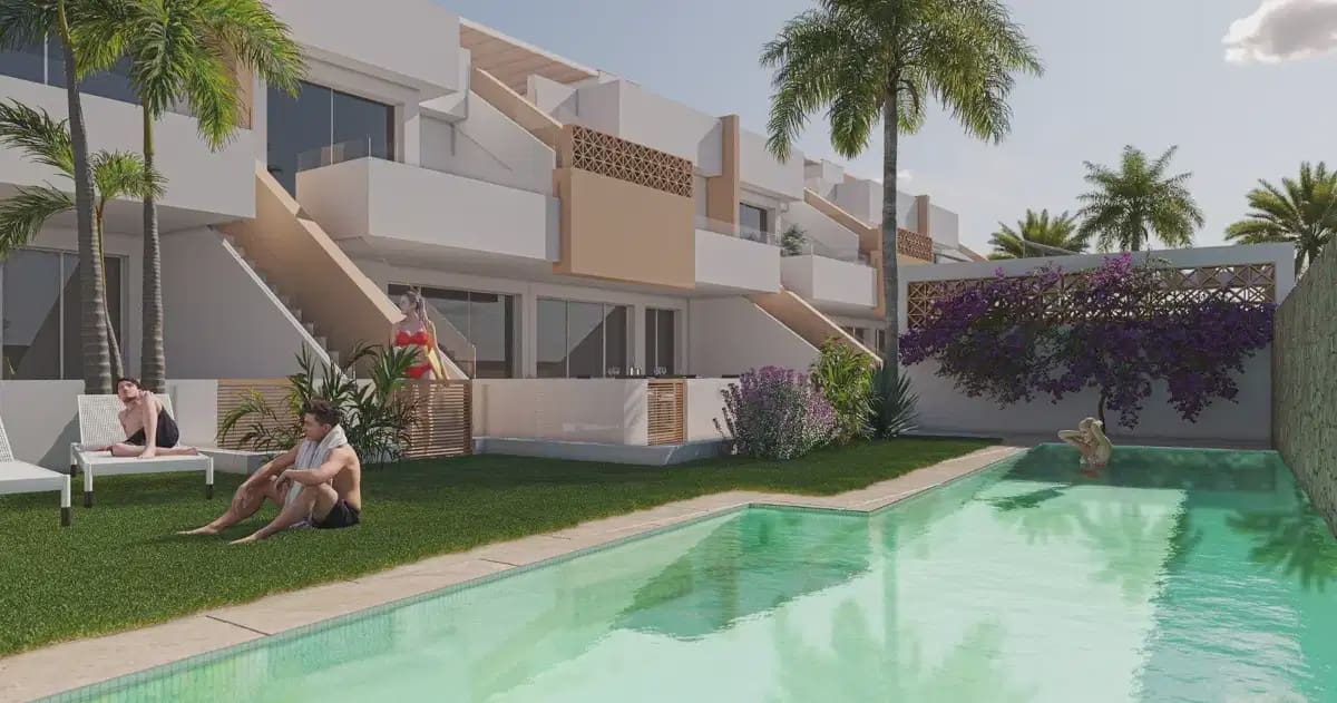2 chambre Bungalow à vendre à Pilar de la Horadada - 319 900 € (Ref: 9827948)