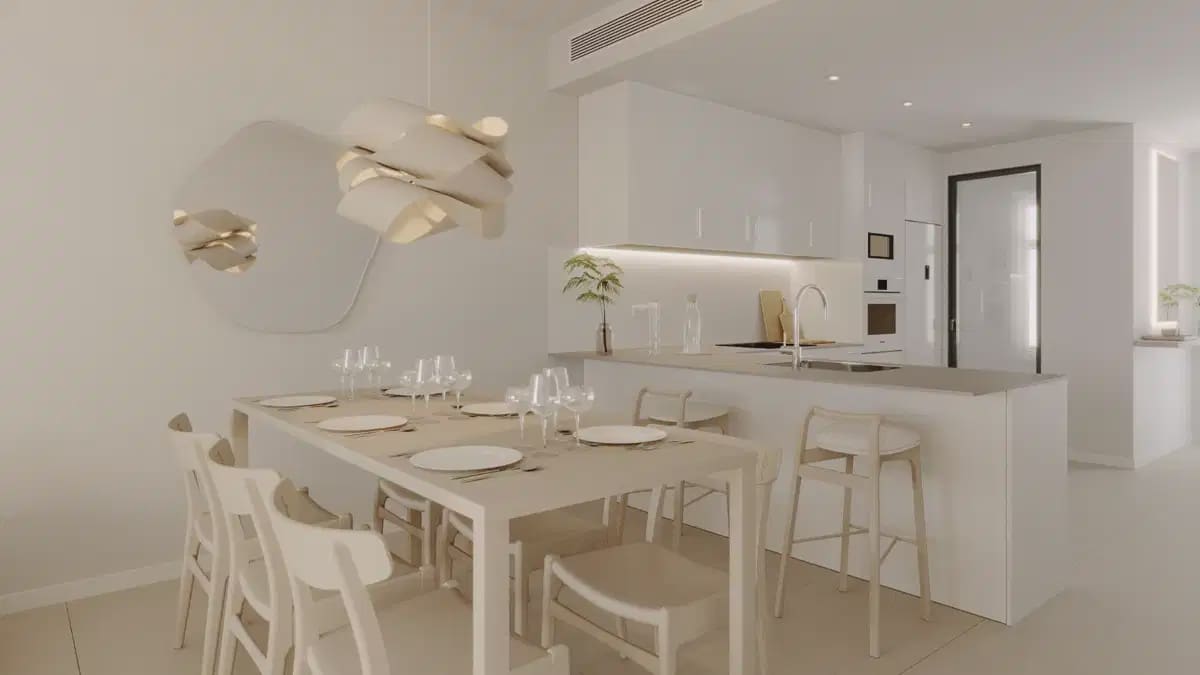 2 sypialnia Penthouse na sprzedaż w La Nucia z basenem garażem - 437 068 € (Ref: 9828272)
