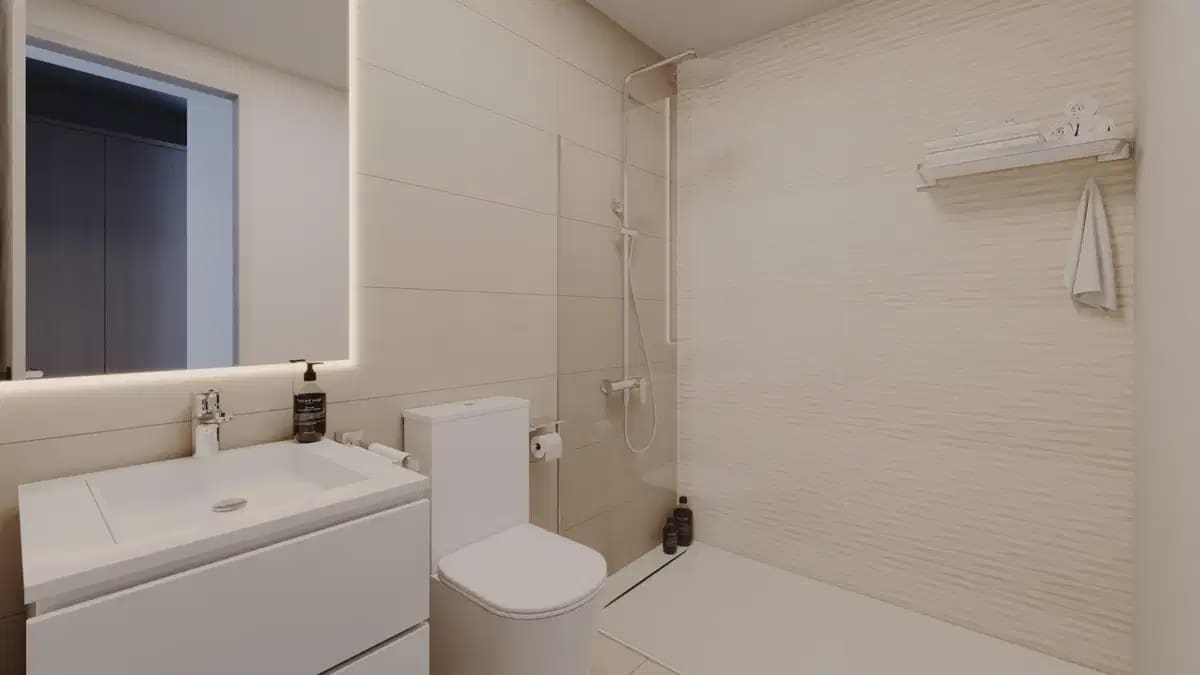2 sypialnia Penthouse na sprzedaż w La Nucia z basenem garażem - 437 068 € (Ref: 9828272)
