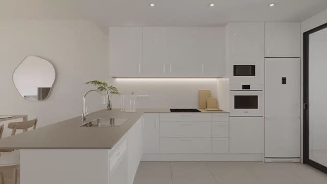2 sypialnia Penthouse na sprzedaż w La Nucia Pueblo  , La Nucia z basenem garażem - 437 068 € (Ref: 9828272)