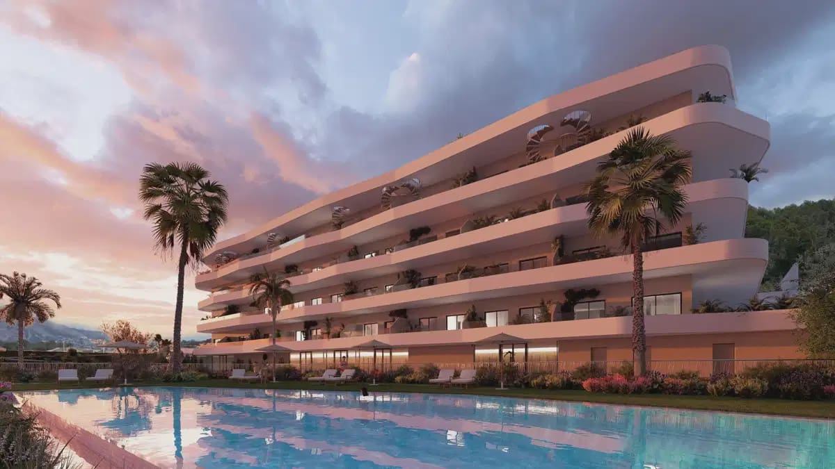2 sypialnia Penthouse na sprzedaż w La Nucia z basenem garażem - 437 068 € (Ref: 9828272)