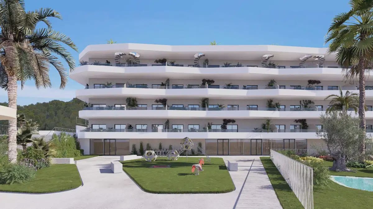 2 sypialnia Penthouse na sprzedaż w La Nucia z basenem garażem - 437 068 € (Ref: 9828272)