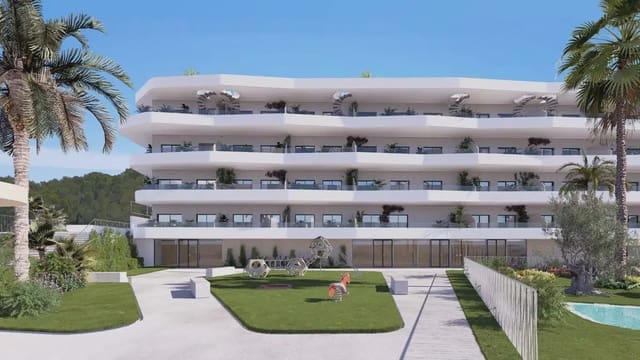 2 sypialnia Penthouse na sprzedaż w La Nucia Pueblo  , La Nucia z basenem garażem - 437 068 € (Ref: 9828272)