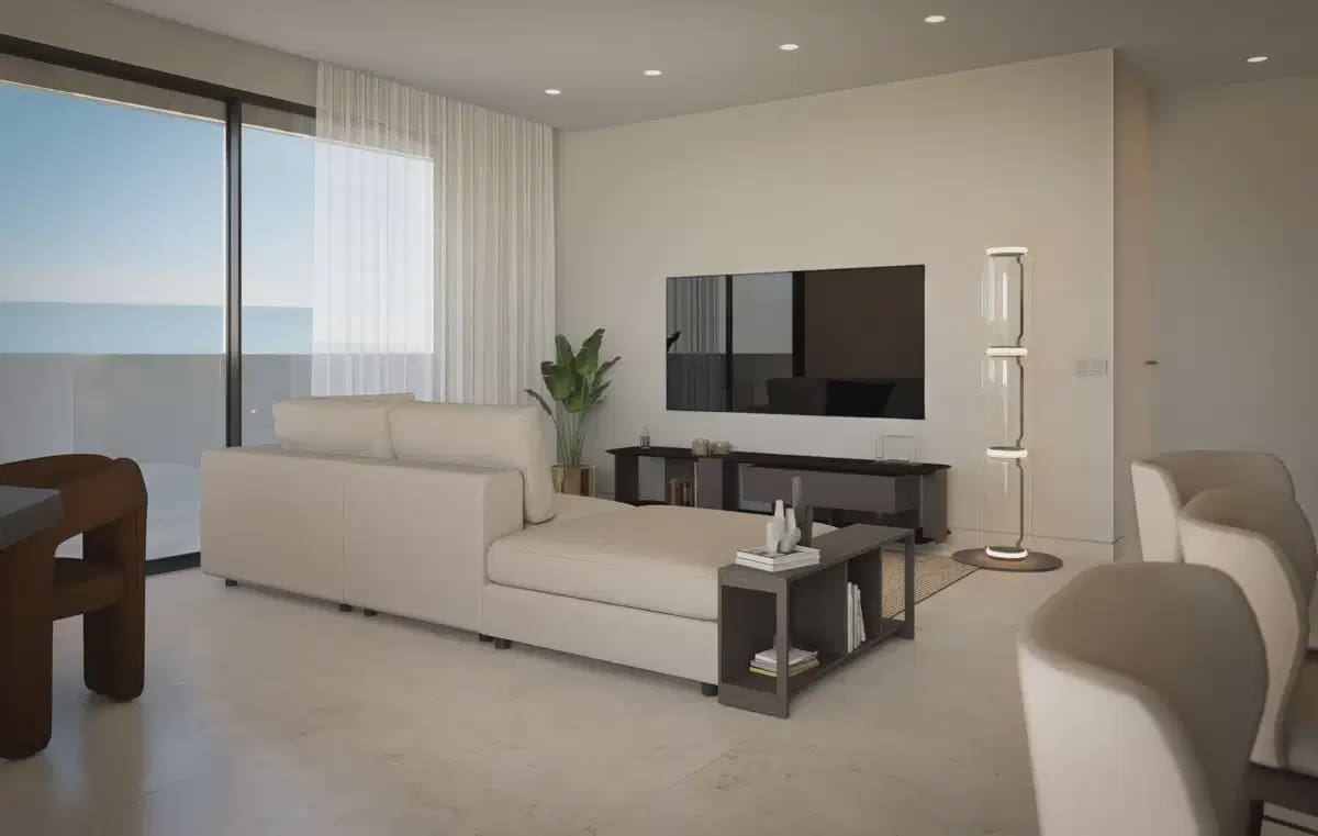 Ático de 1 habitación en Calpe / Calp en venta con piscina garaje - 560.891 € (Ref: 9828274)