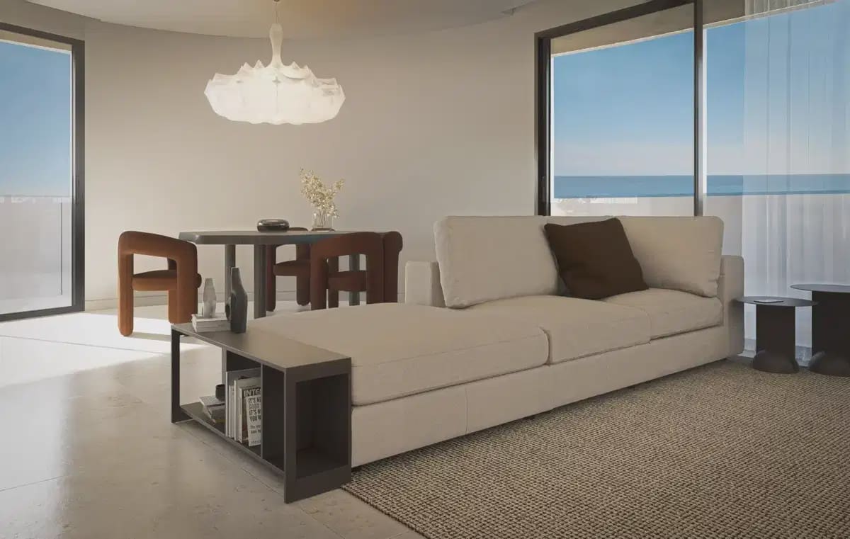 Ático de 1 habitación en Calpe / Calp en venta con piscina garaje - 560.891 € (Ref: 9828274)