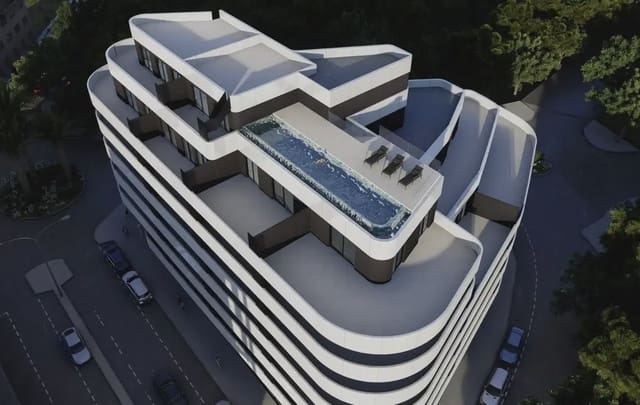 Ático de 1 habitación en Pueblo, Calpe / Calp en venta con piscina garaje - 560.891 € (Ref: 9828274)
