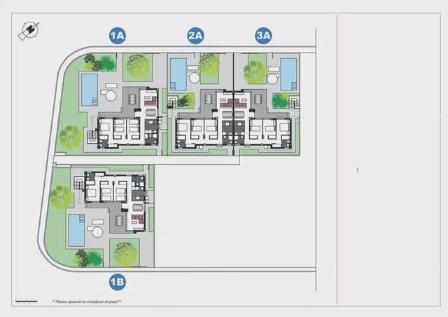 3 slaapkamer Halfvrijstaande villa te koop in Els Poblets met garage - € 415.000 (Ref: 9828276)