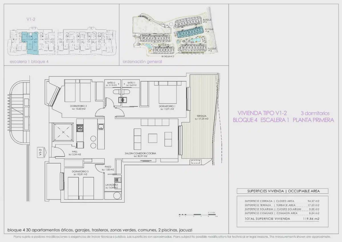 3 camera da letto Appartamento in vendita in Orihuela Costa con piscina garage - 469.000 € (Rif: 9828277)