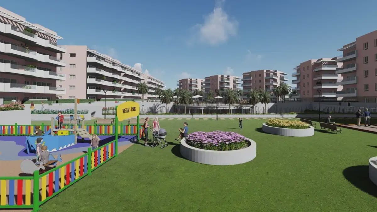 3 soverom Penthouse til salgs i Guardamar del Segura med svømmebasseng - € 344 900 (Ref: 9830685)