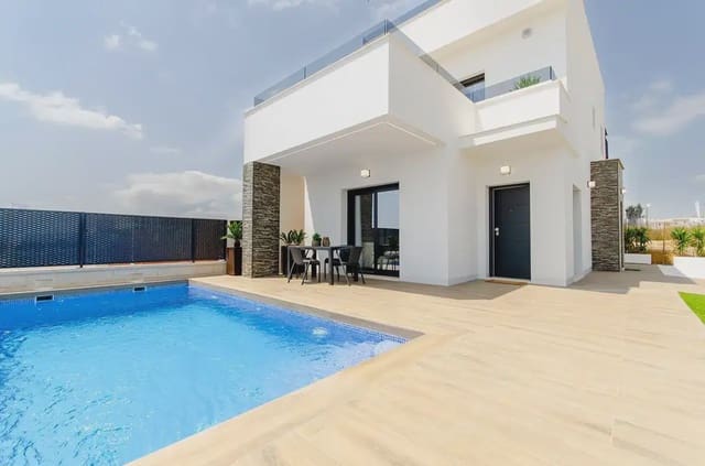 Chalet de 3 habitaciones en Desamparados - Hurchillo - Torremendo, Orihuela en venta con piscina garaje - 395.000 € (Ref: 9830686)