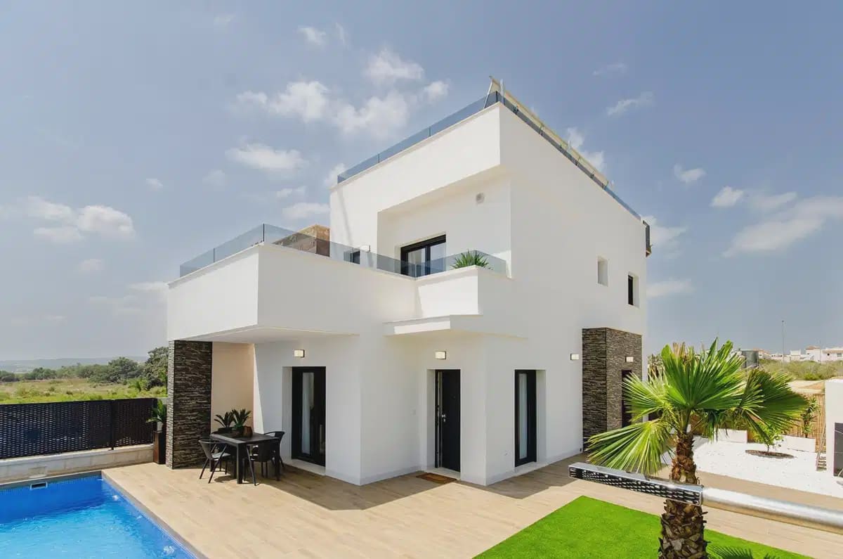 3 bedroom Villa for sale in Orihuela with pool garage - € 395,000 (Ref: 9830686)