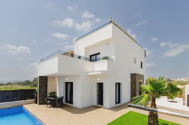 Chalet de 3 habitaciones en Desamparados - Hurchillo - Torremendo, Orihuela en venta con piscina garaje - 395.000 € (Ref: 9830686)