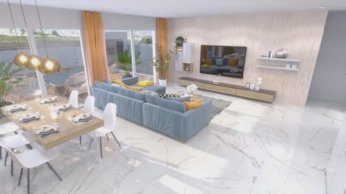 3 sypialnia Willa na sprzedaż w Ciudad Quesada z basenem garażem - 449 500 € (Ref: 9830693)