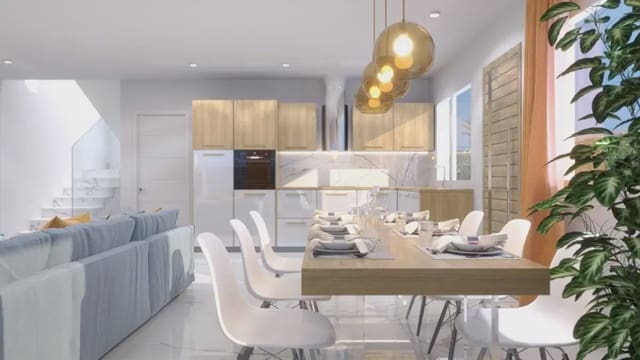 3 Zimmer Villa zu verkaufen in Ciudad Quesada, Rojales mit Pool Garage - 449.500 € (Ref: 9830693)