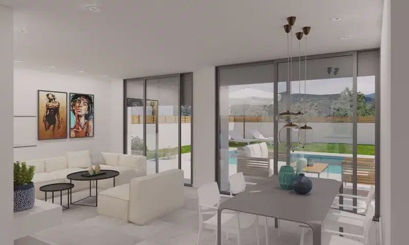 3 bedroom Villa for sale in Aspe - € 380,000 (Ref: 9830694)