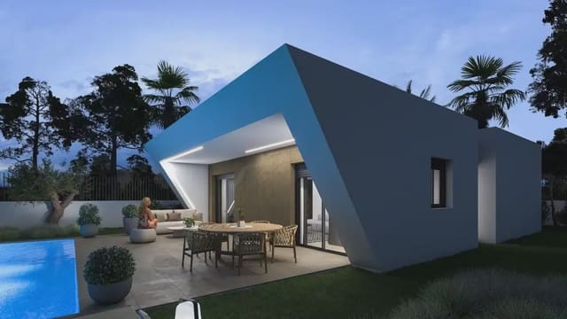 3 sovrum Villa till salu i Hondón de las Nieves med pool - 355 900 € (Ref: 9830697)