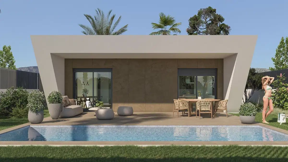 3 bedroom Villa for sale in Hondon de las Nieves with pool - € 355,900 (Ref: 9830697)