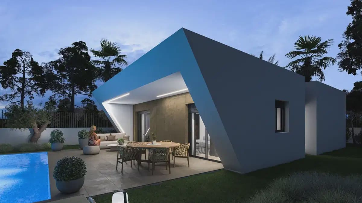 3 bedroom Villa for sale in Hondon de las Nieves - € 325,900 (Ref: 9830698)