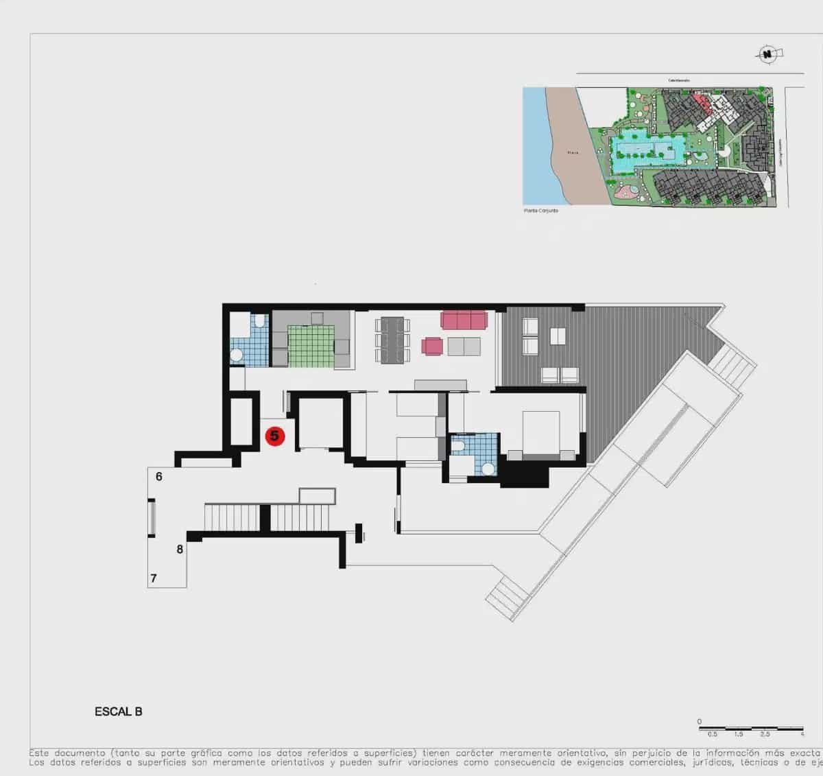 2 sypialnia Apartament na sprzedaż w Denia z basenem - 355 000 € (Ref: 9830699)