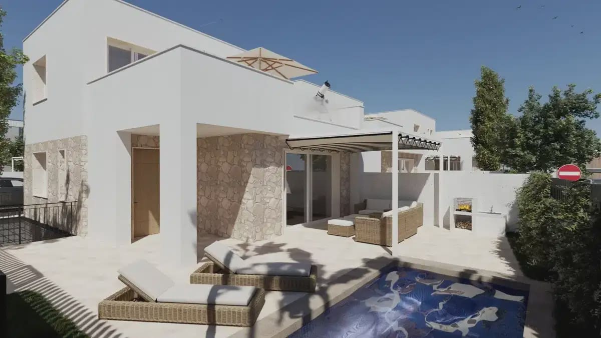 3 sypialnia Willa na sprzedaż w Hondon de las Nieves z basenem - 357 250 € (Ref: 9830701)