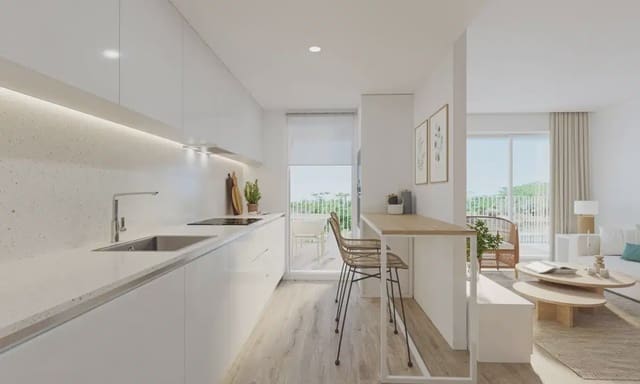 Apartamento de 2 habitaciones en Centro ciudad, Javea / Xàbia en venta con piscina garaje - 370.000 € (Ref: 9830702)