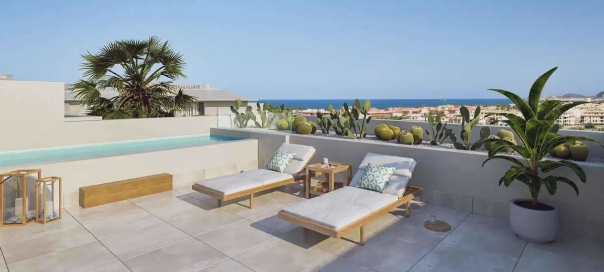 Apartamento de 2 habitaciones en Javea / Xàbia en venta con piscina garaje - 370.000 € (Ref: 9830702)