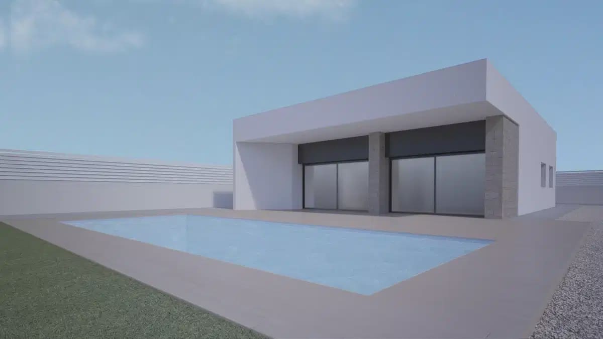 3 quarto Moradia para venda em Aspe com piscina - 395 000 € (Ref: 9830706)